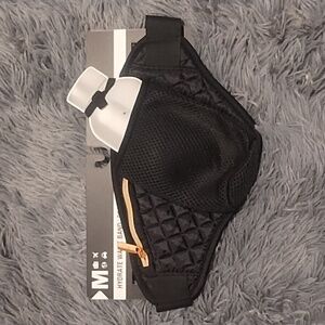 MTA Sport Black Hydration Belt
